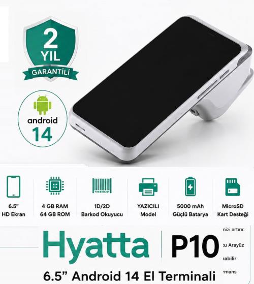 Android El Terminali / HYATTA Android El Terminali